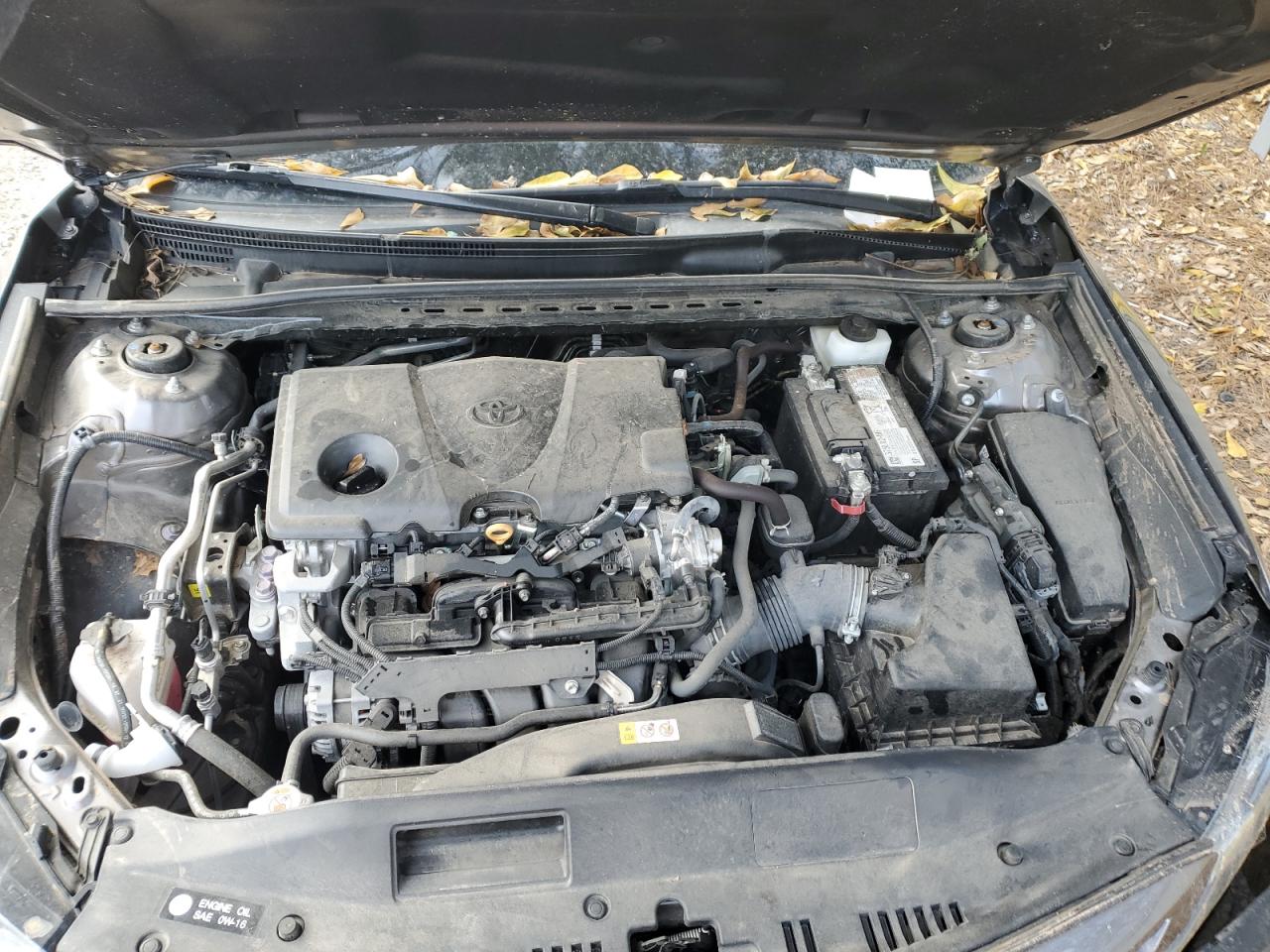 2022 TOYOTA CAMRY SE VIN:4T1G11AK8NU699889