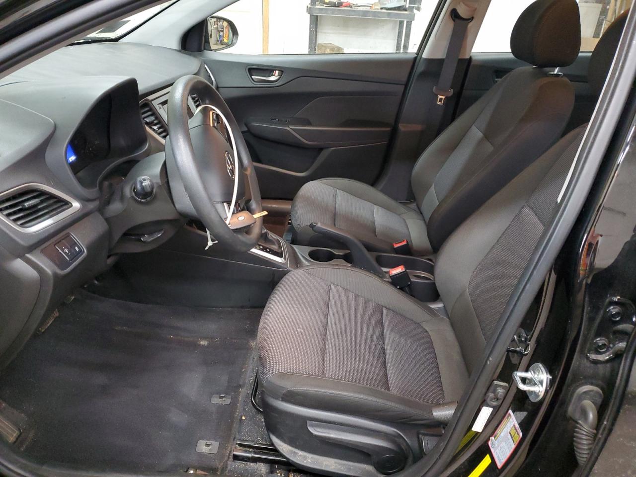 2022 HYUNDAI ACCENT SE VIN:3KPC24A67NE174163
