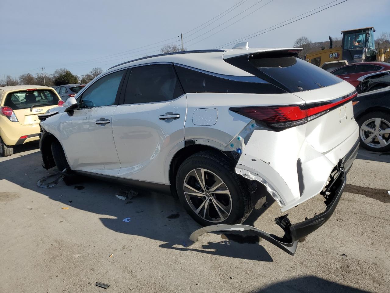 2024 LEXUS RX 350 PREMIUM VIN:JTJCHMAA6R2016769