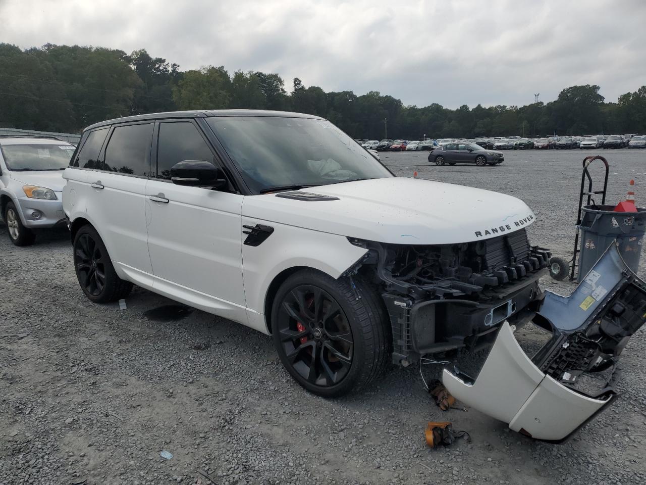 2022 LAND ROVER RANGE ROVER SPORT HST VIN:SALWS2RU8NA219045