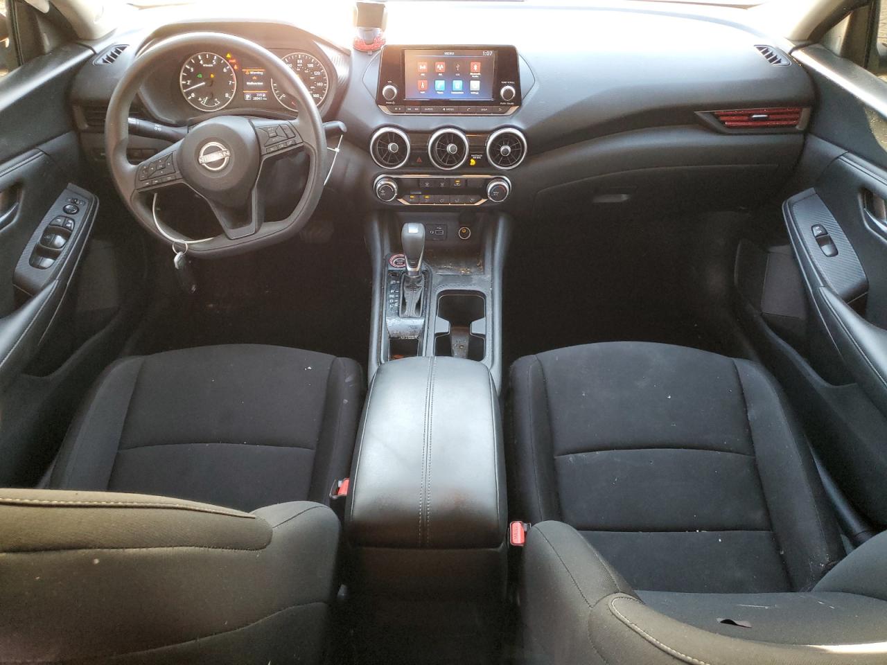 2024 NISSAN SENTRA S VIN:3N1AB8BV3RY247332