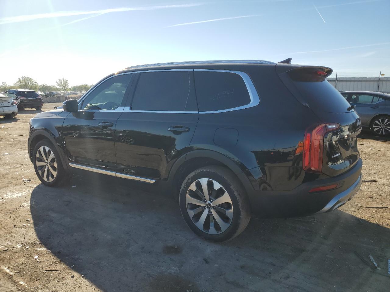 2022 KIA TELLURIDE EX VIN:5XYP34HC8NG261440