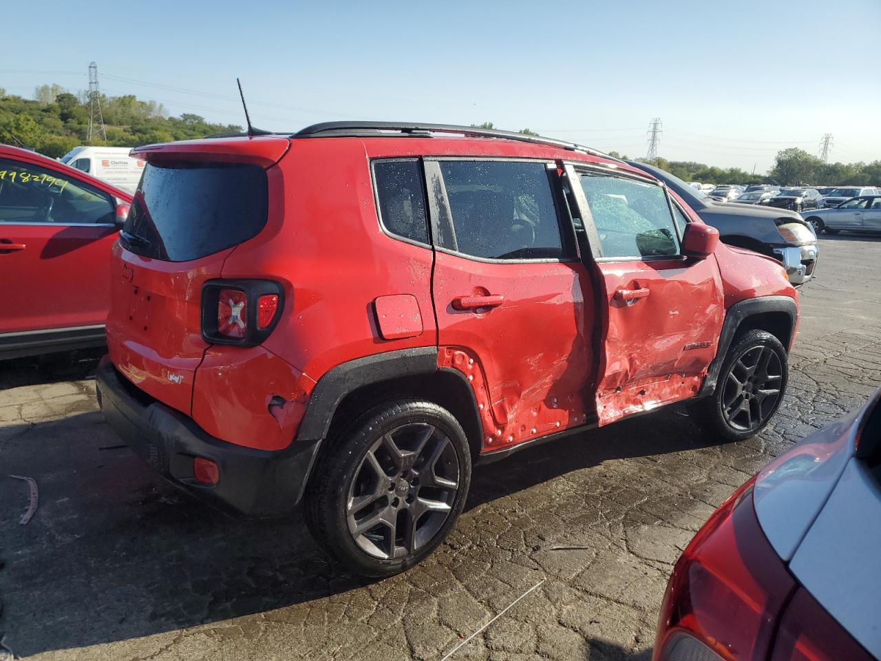 2022 JEEP RENEGADE LATITUDE VIN:ZACNJDB19NPN79505