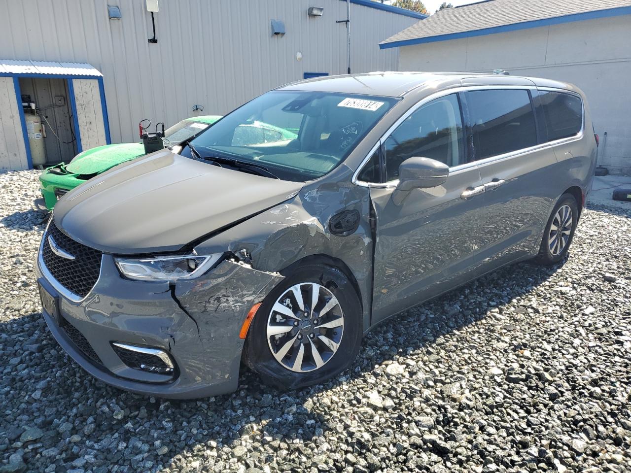 2022 CHRYSLER PACIFICA HYBRID TOURING L VIN:2C4RC1L77NR121389
