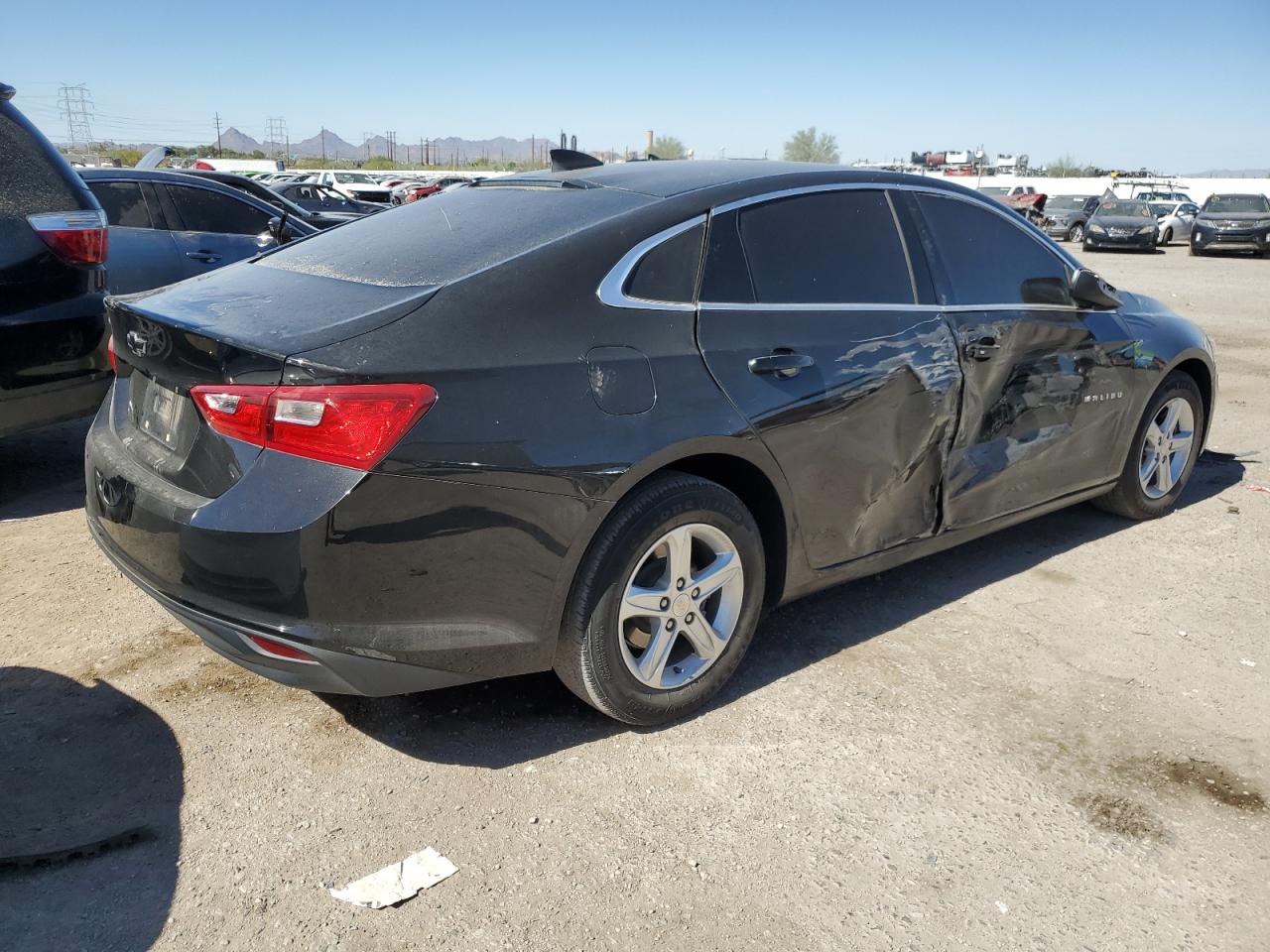 2022 CHEVROLET MALIBU LS VIN:1G1ZB5ST0NF205711