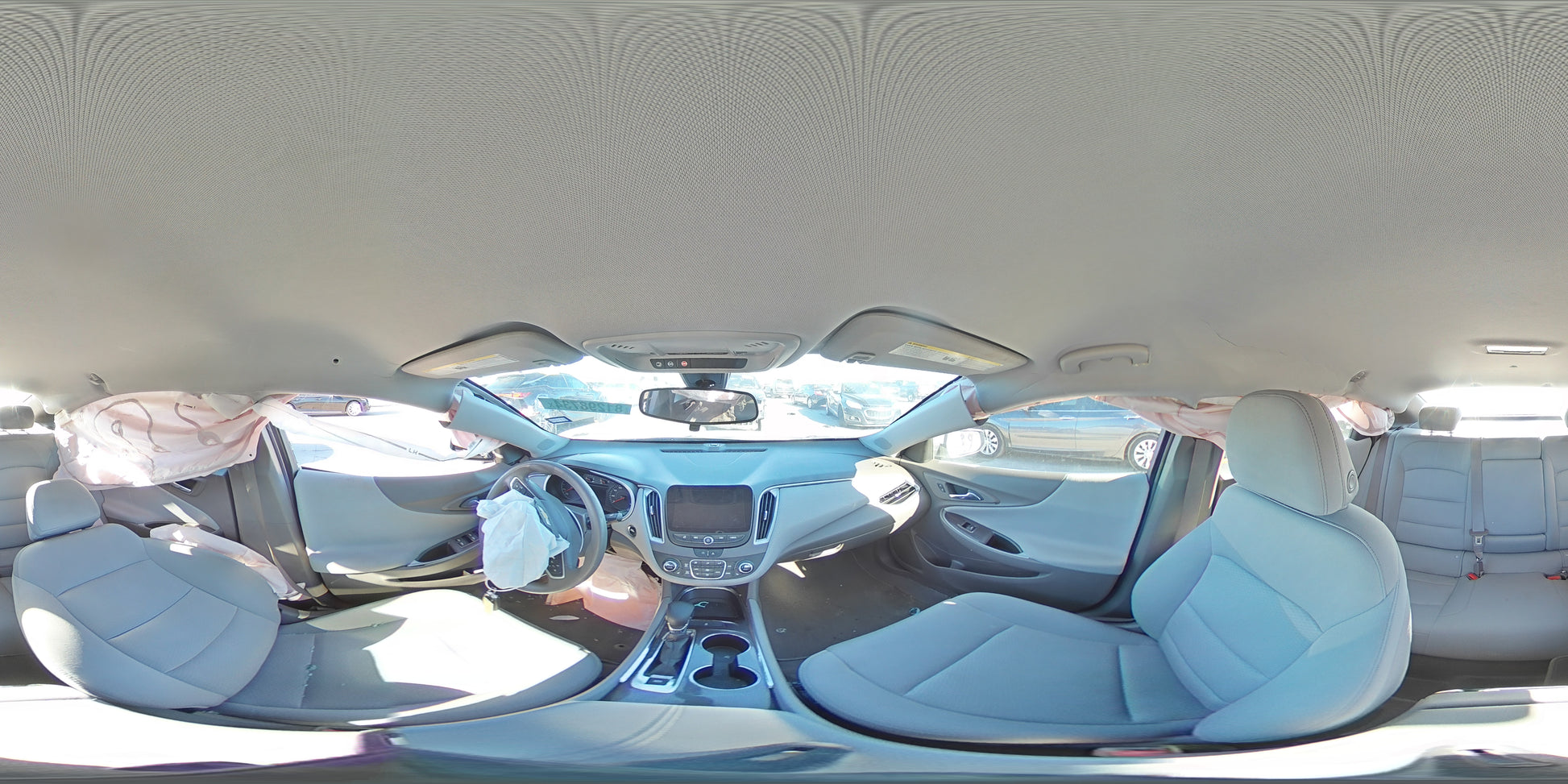 2022 CHEVROLET MALIBU LT VIN:1G1ZD5ST1NF144539