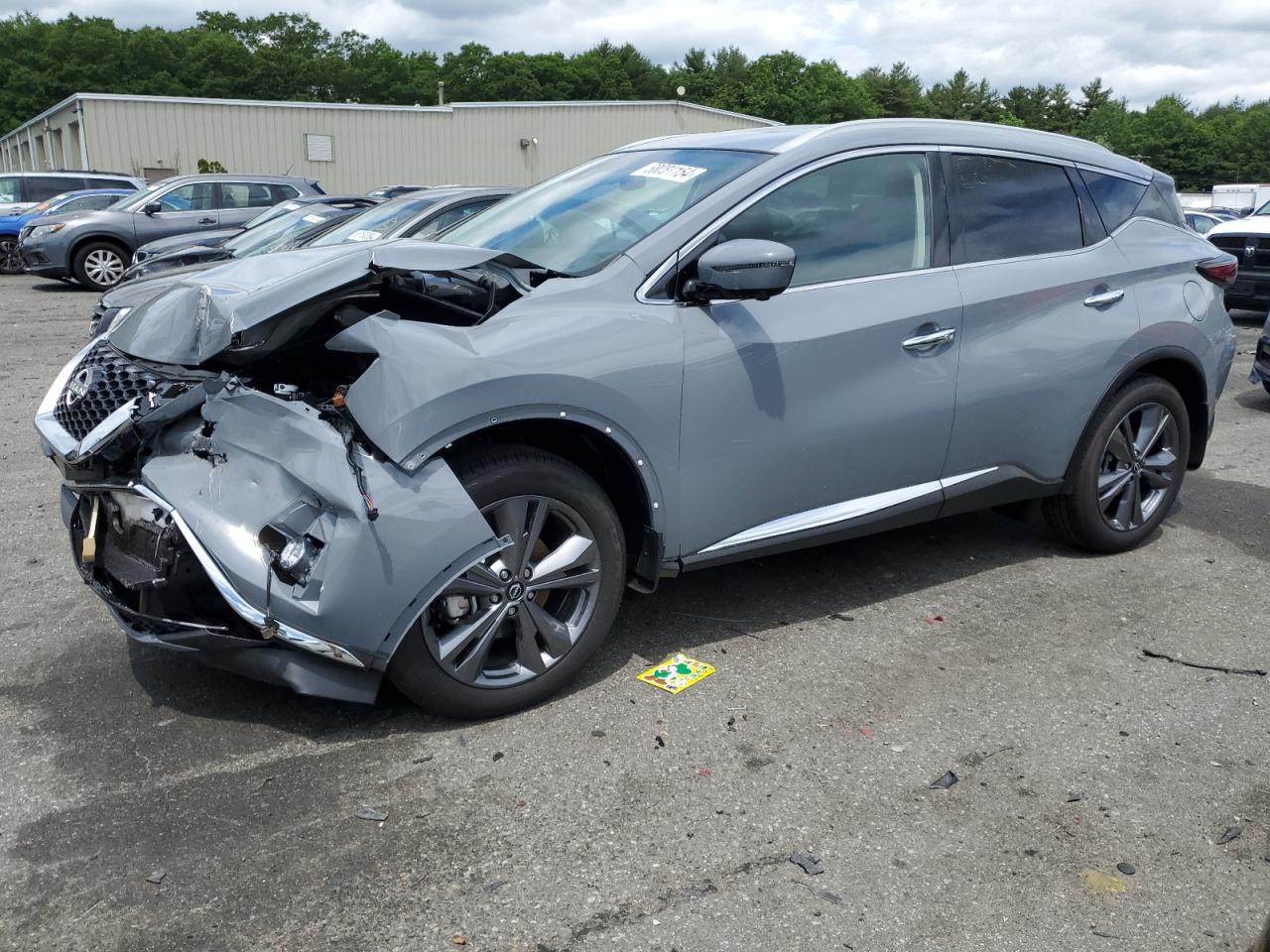 2024 NISSAN MURANO PLATINUM VIN:5N1AZ2DS9RC116936