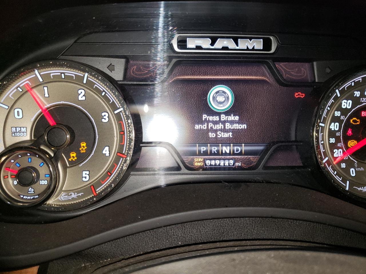 2022 RAM 2500 LONGHORN VIN:3C6UR5GL8NG165499