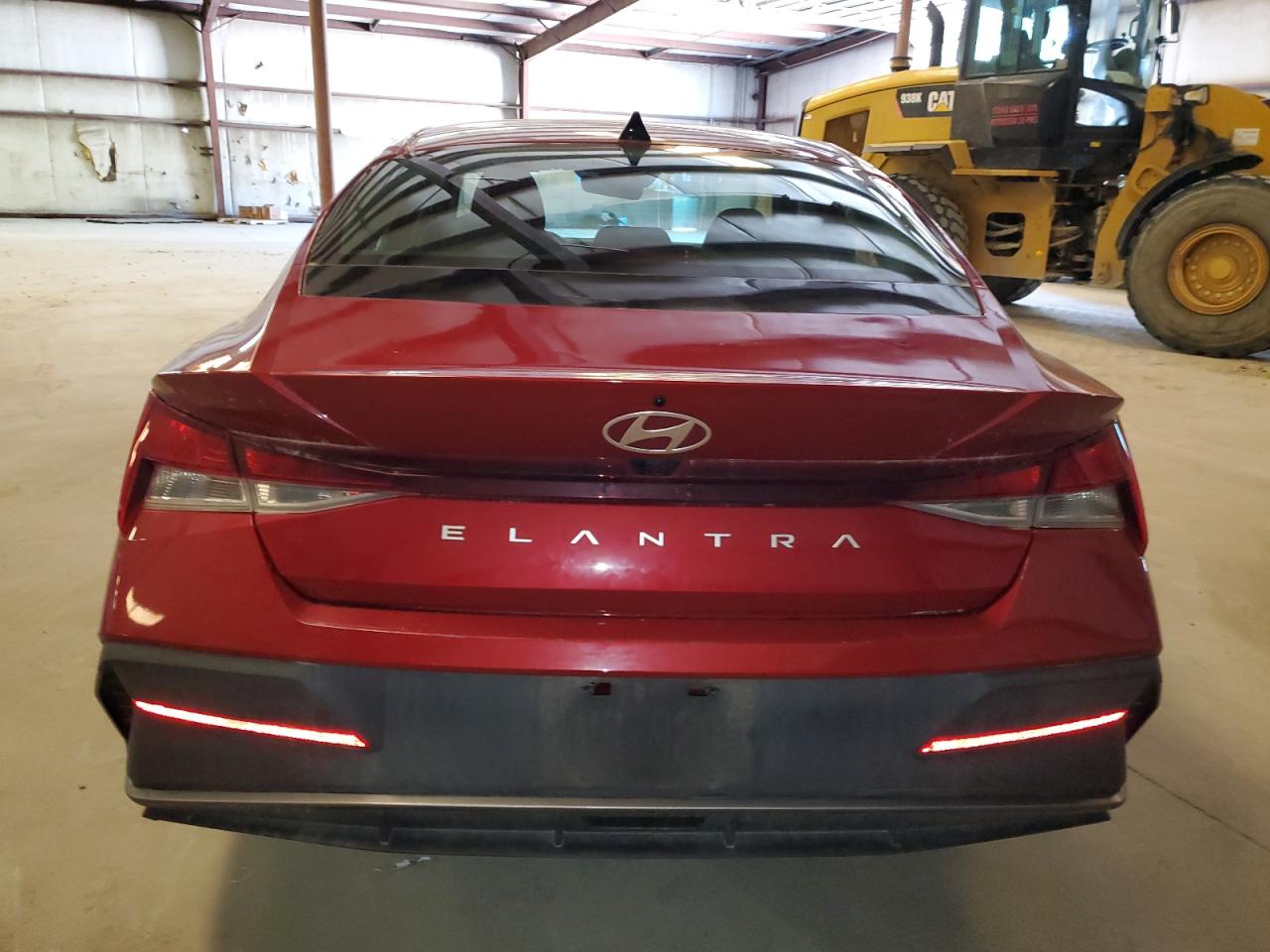 2024 HYUNDAI ELANTRA SEL VIN:KMHLM4DG5RU664523