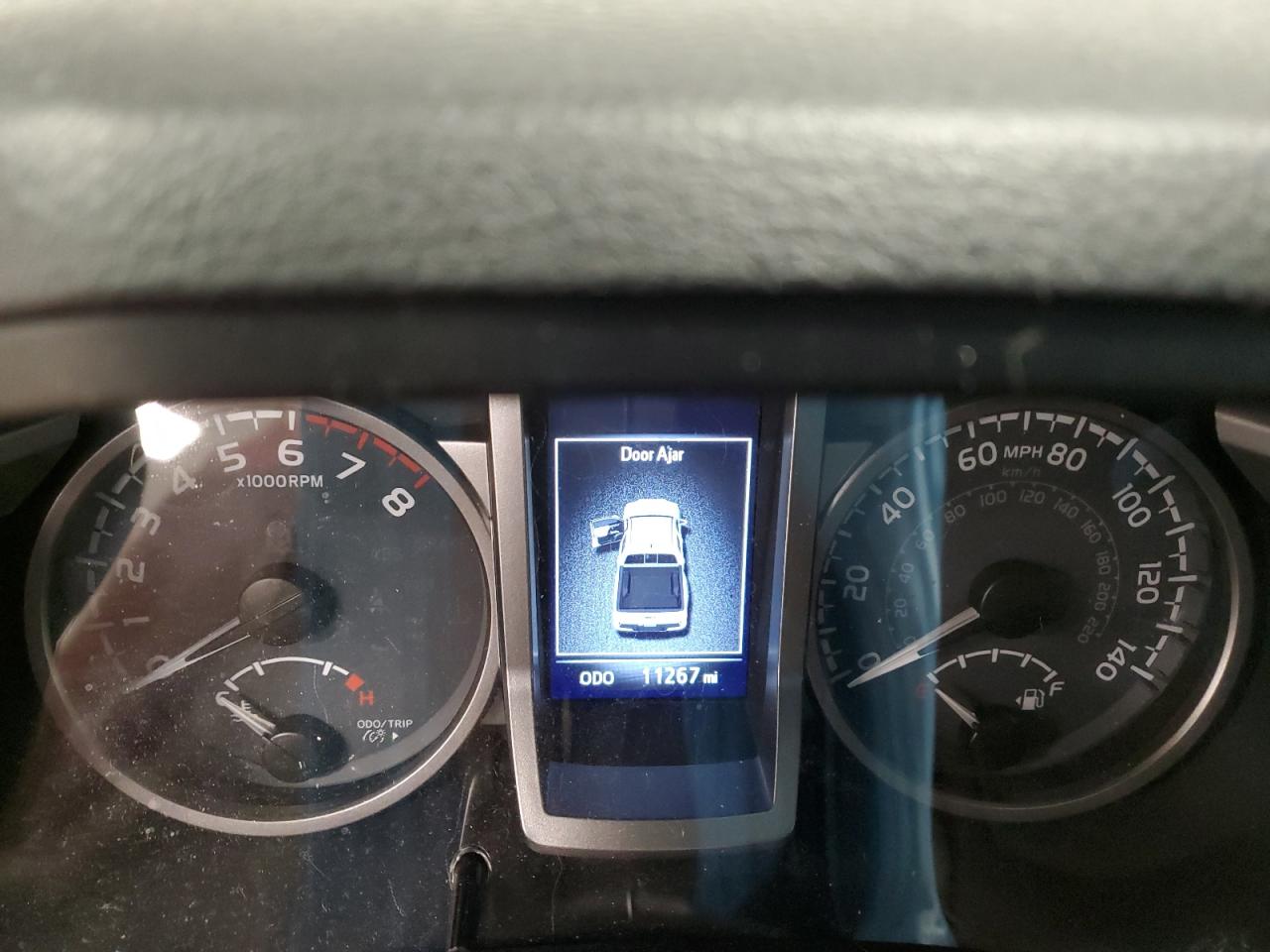 2023 TOYOTA TACOMA DOUBLE CAB VIN:3TYCZ5AN3PT144650