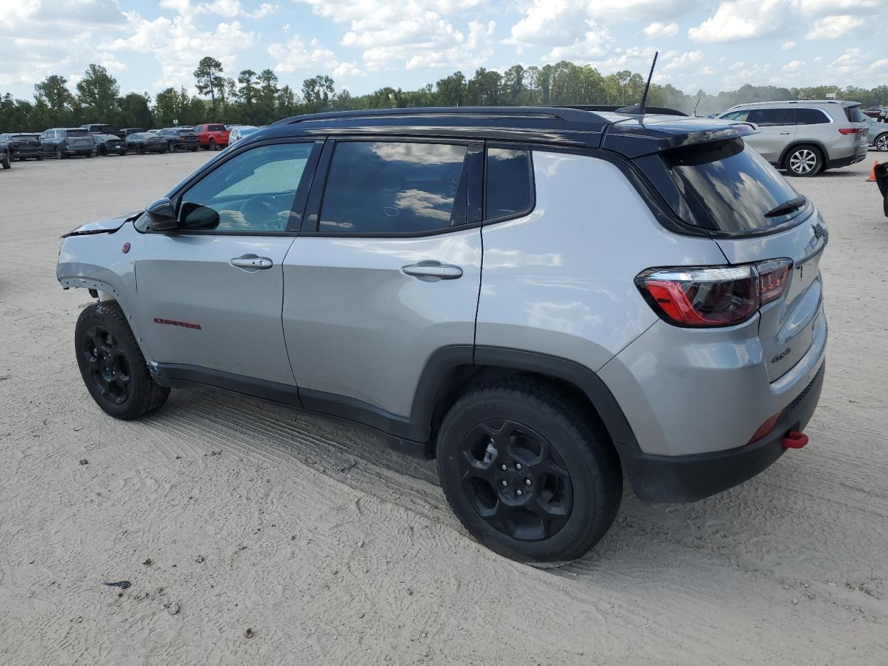 2023 JEEP COMPASS TRAILHAWK VIN:3C4NJDDN8PT564802