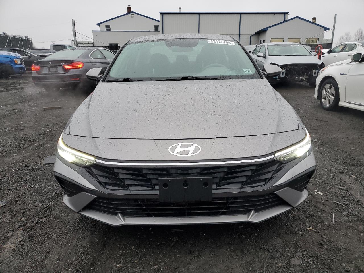 2024 HYUNDAI ELANTRA BLUE VIN:KMHLM4DJ2RU118192