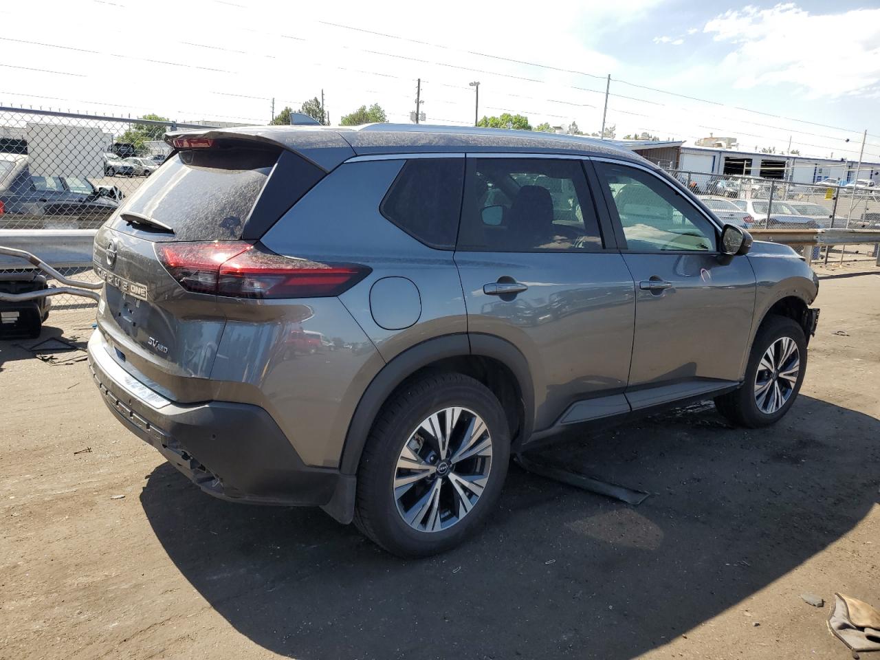 2022 NISSAN ROGUE SV VIN:5N1BT3BB4NC718121