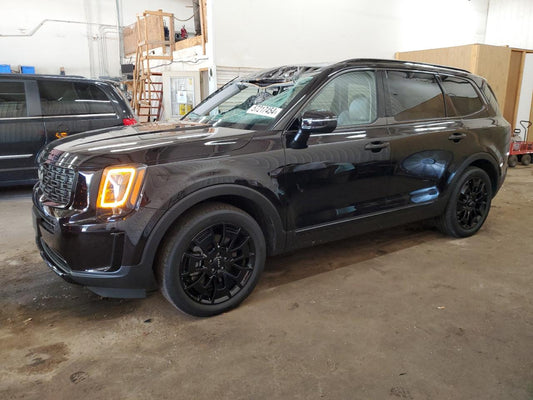 2022 KIA TELLURIDE EX VIN:5XYP3DHC4NG271432