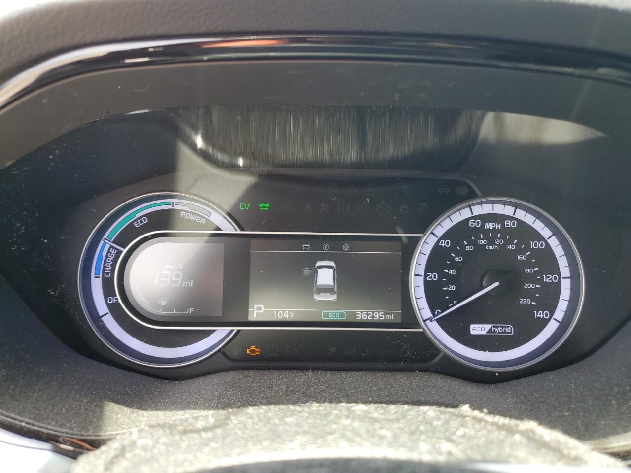 2022 KIA NIRO LX VIN:KNDCB3LC1N5498895