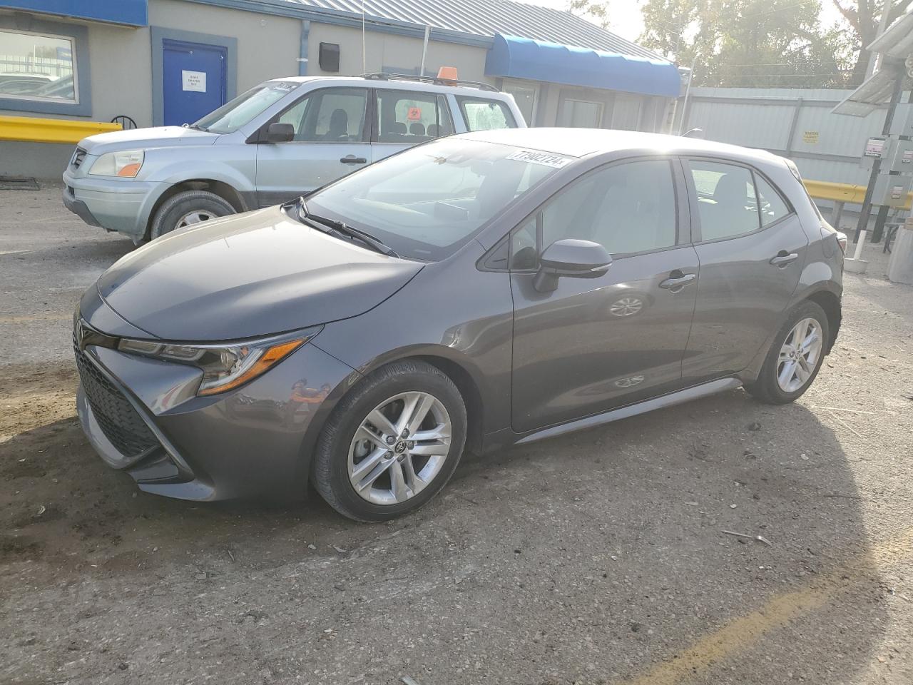 2022 TOYOTA COROLLA SE VIN:JTND4MBE2N3153969