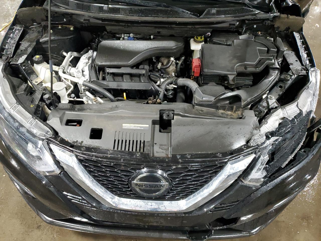 2022 NISSAN ROGUE SPORT SV VIN:JN1BJ1BW4NW481956