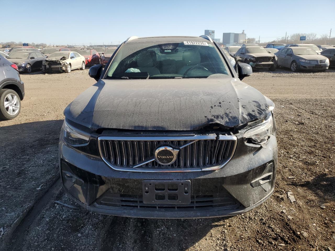 2023 VOLVO XC40 ULTIMATE VIN:YV4L12UA2P2018231