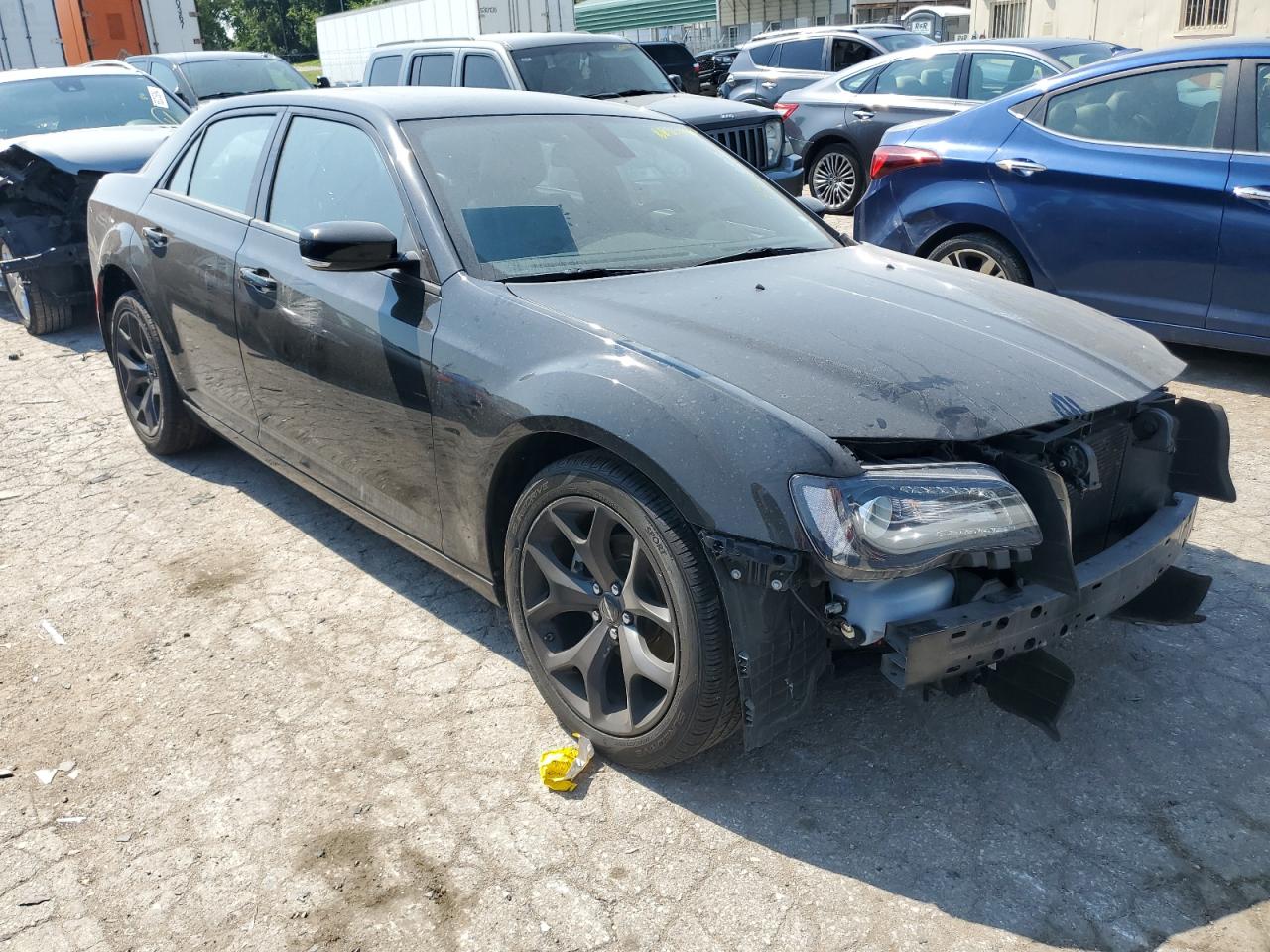 2022 CHRYSLER 300 S VIN:2C3CCABG2NH184496