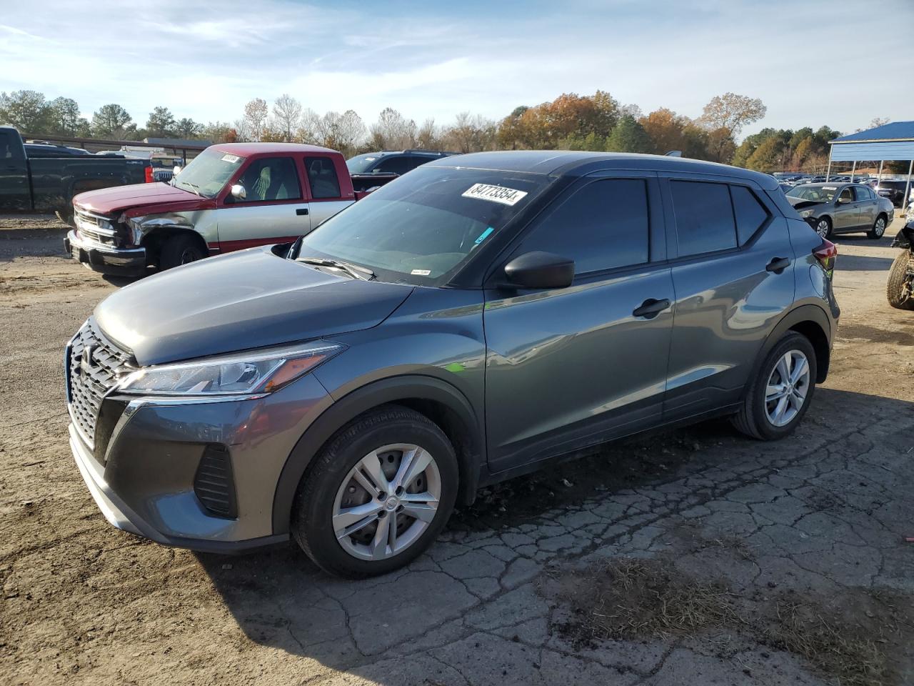 2022 NISSAN KICKS S VIN:3N1CP5BV9NL521374