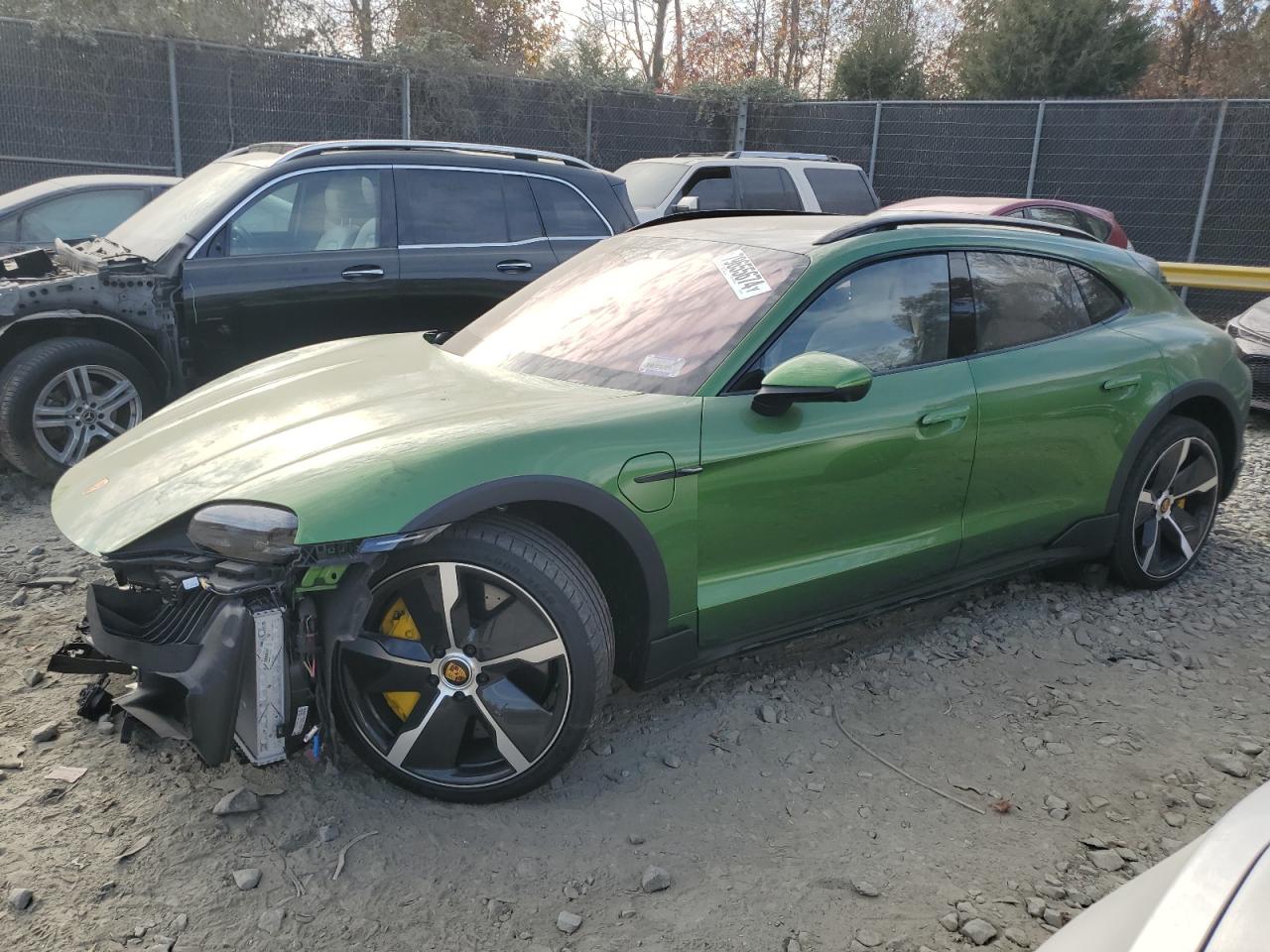 2022 PORSCHE TAYCAN CROSS TURISMO 4S VIN:WP0BB2Y10NSA71354