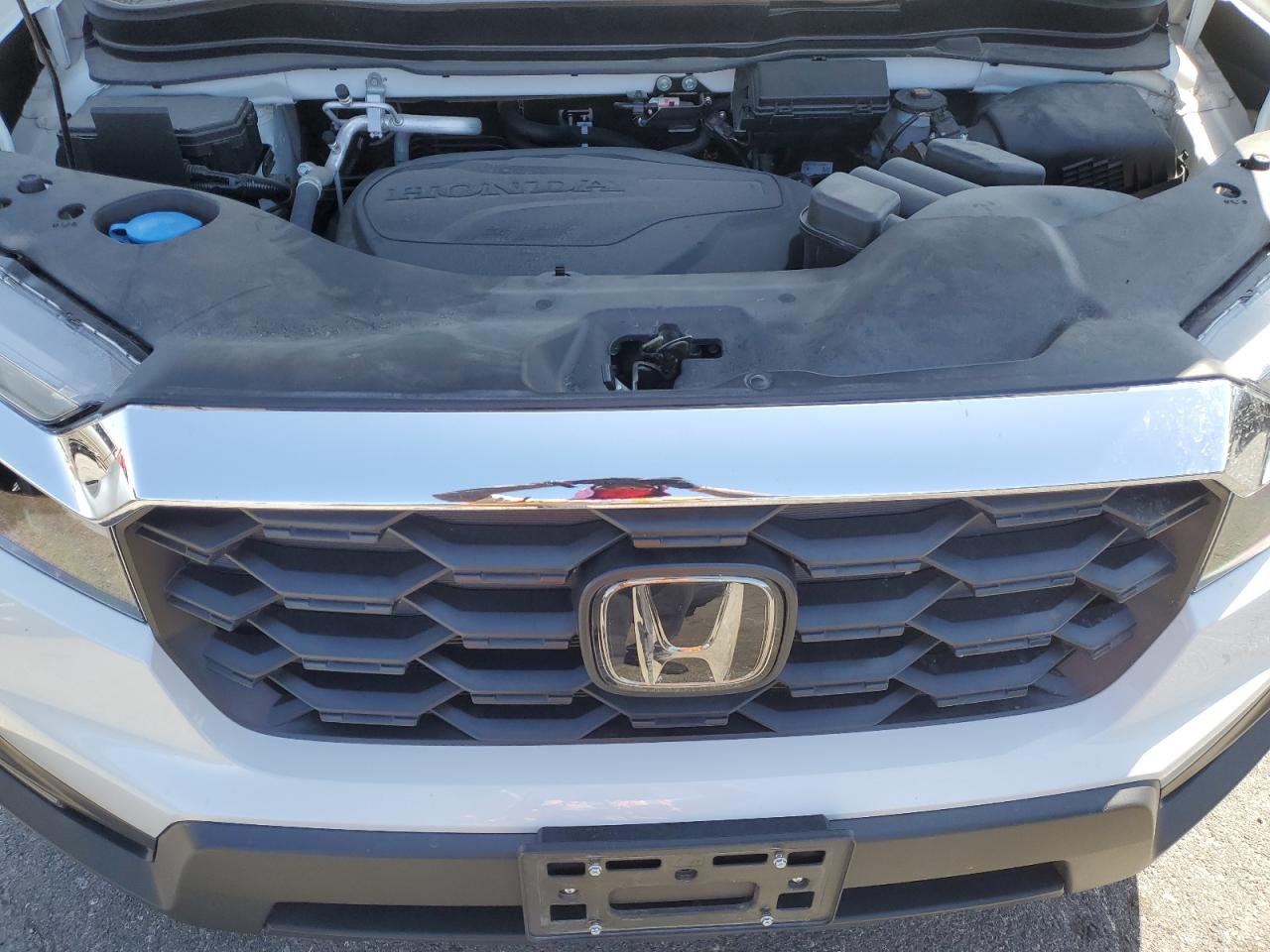 2023 HONDA PASSPORT EXL VIN:5FNYF8H54PB029786