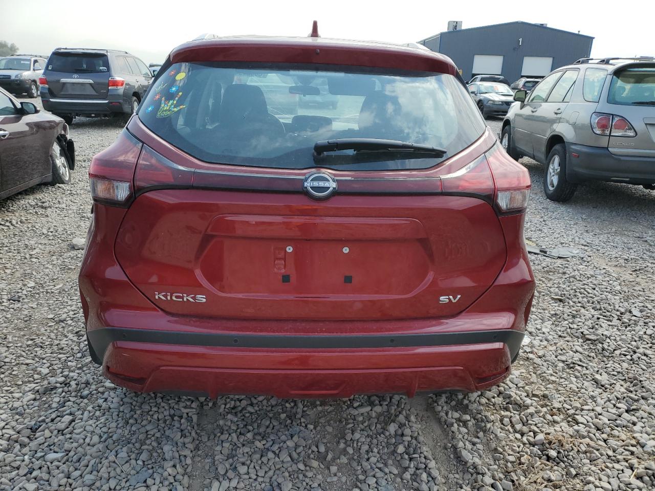 2023 NISSAN KICKS SV VIN:3N1CP5CV9PL533560