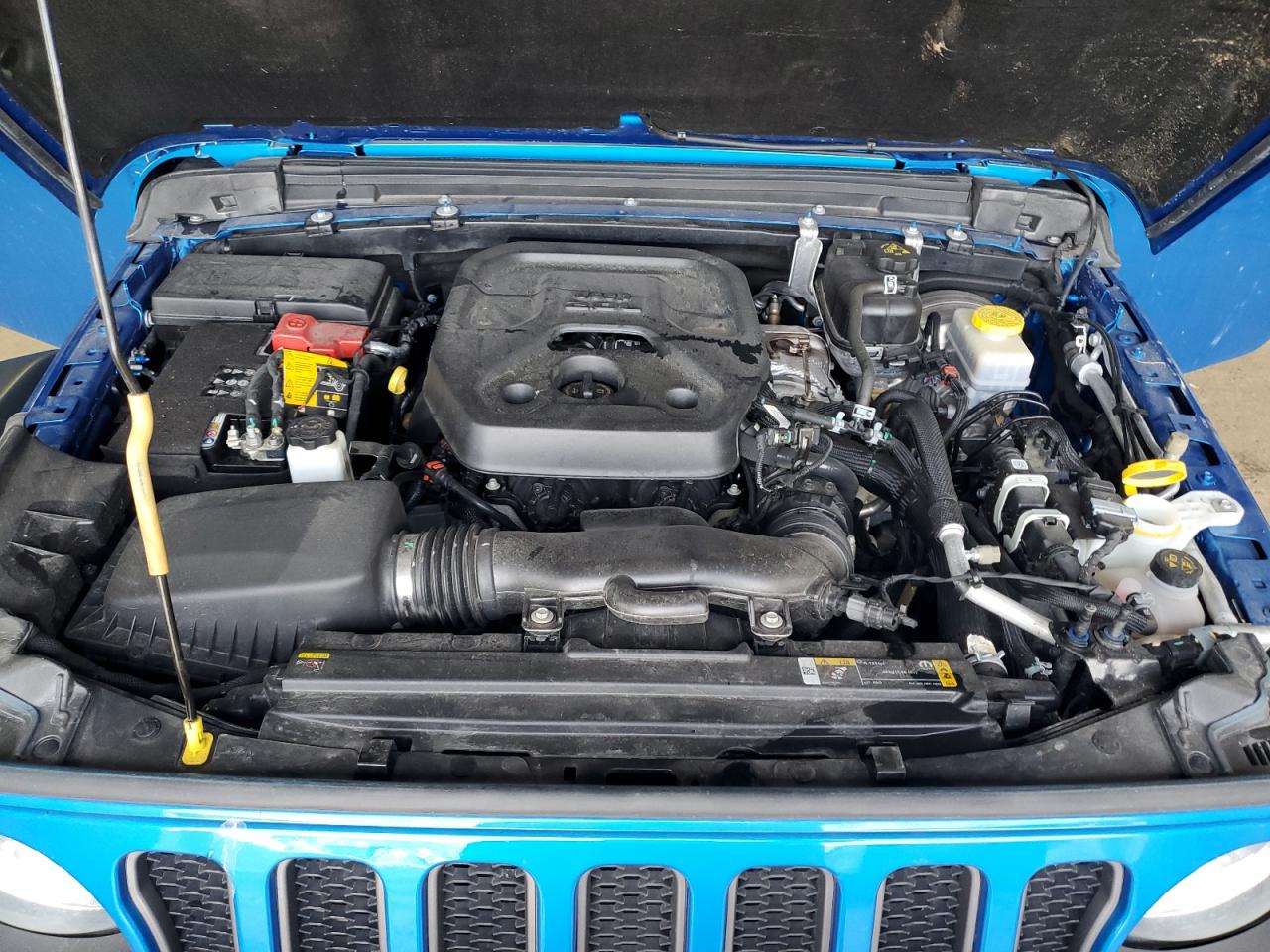 2023 JEEP WRANGLER RUBICON VIN:1C4HJXFN7PW693166
