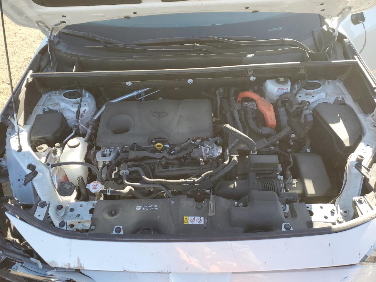 2022 TOYOTA RAV4 XLE PREMIUM VIN:JTMB6RFV7NJ015093