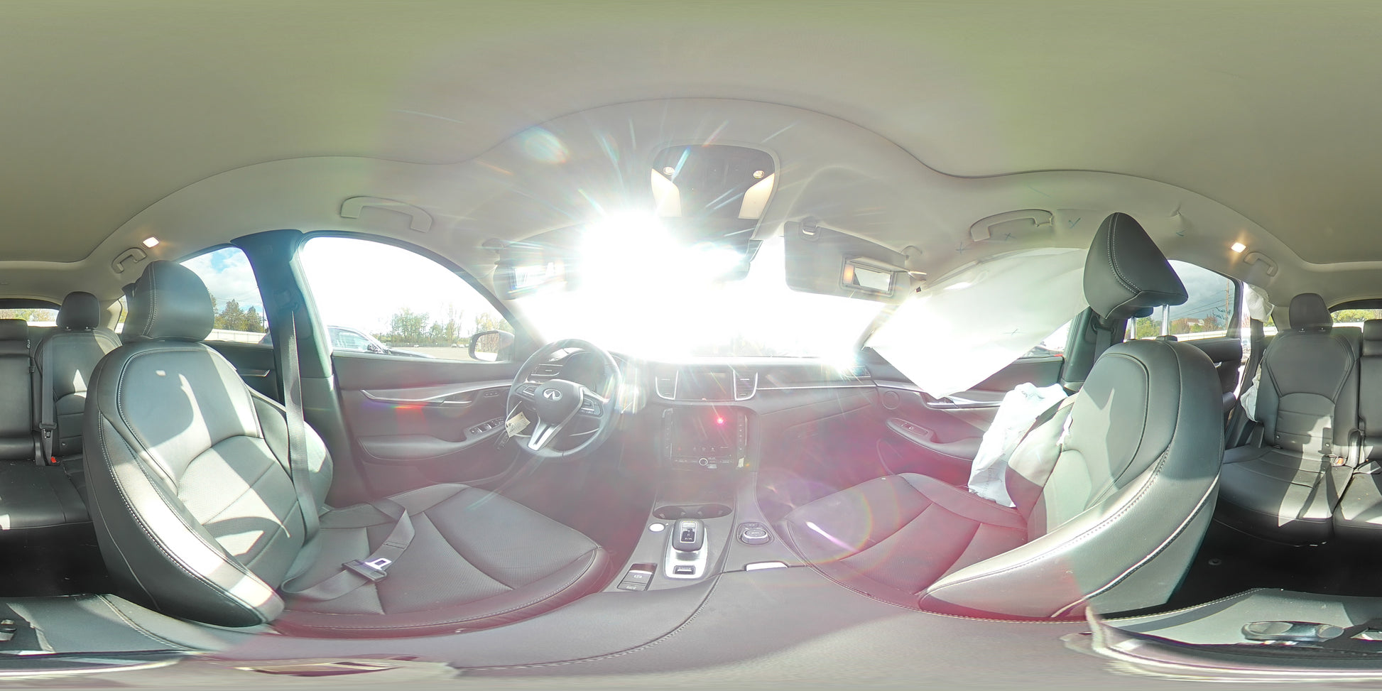 2023 INFINITI QX50 LUXE VIN:3PCAJ5BB4PF114706