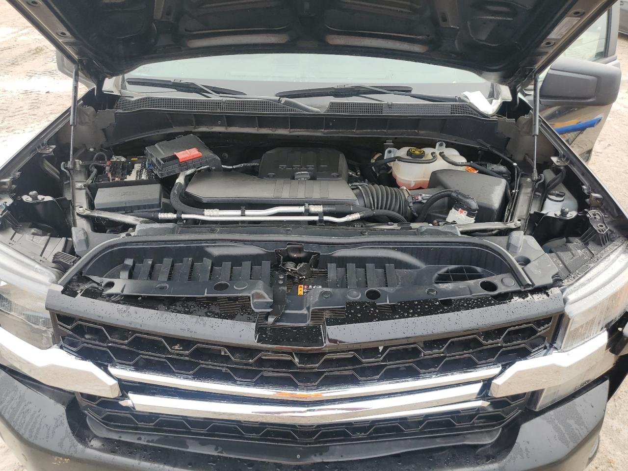 2022 CHEVROLET SILVERADO LTD C1500 CUSTOM VIN:3GCPWBEK5NG157318