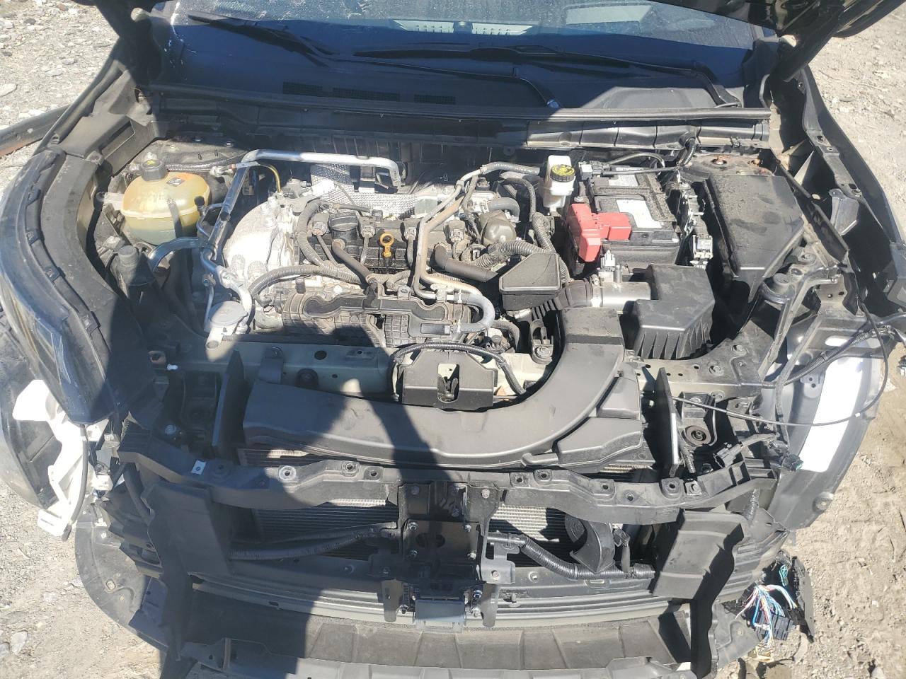 2022 MITSUBISHI OUTLANDER SEL VIN:JA4J4VA82NZ045707