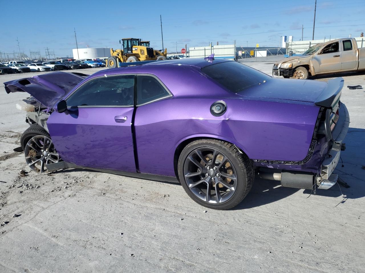 2023 DODGE CHALLENGER R/T SCAT PACK VIN:2C3CDZFJ1PH615172