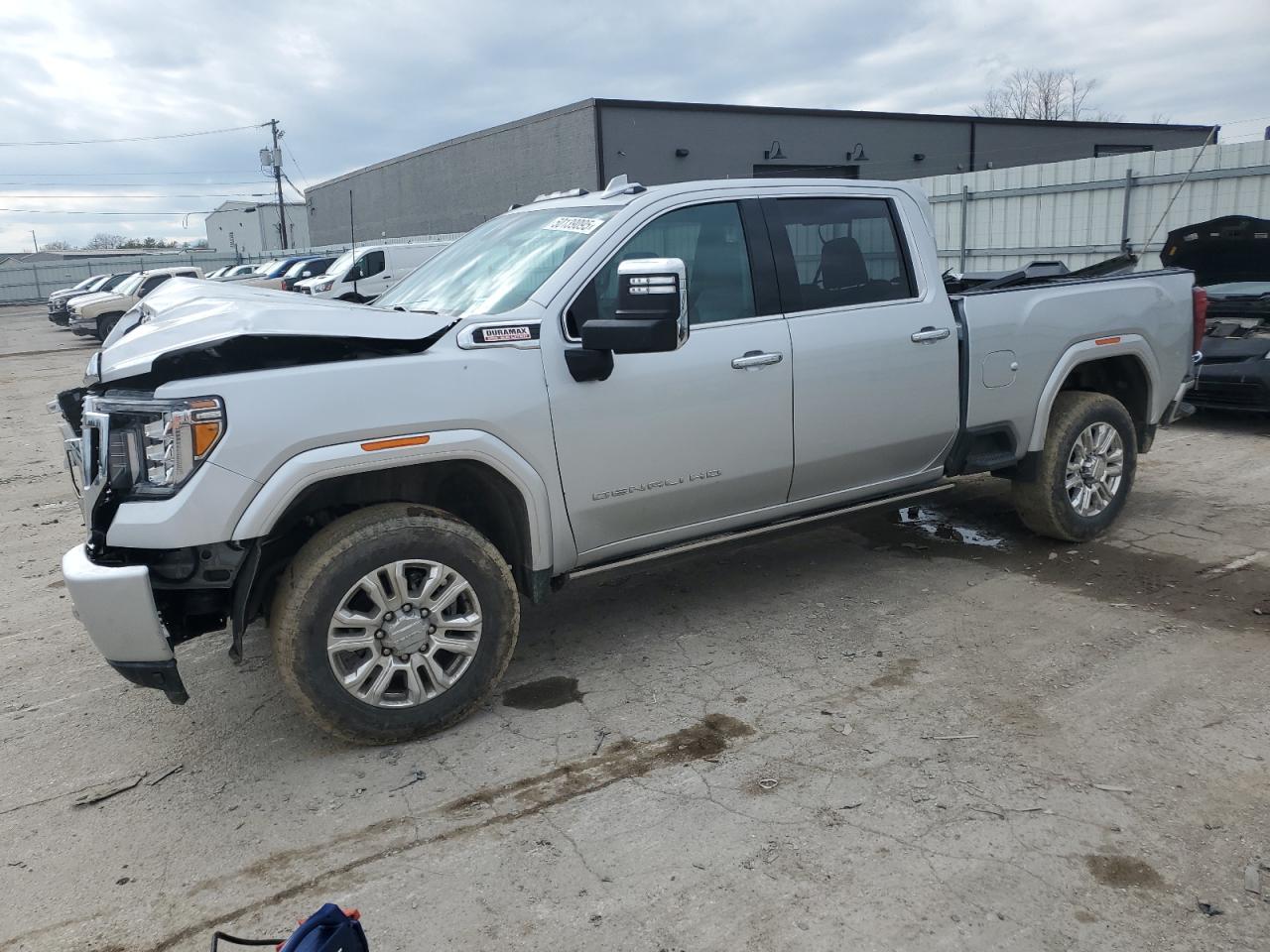 2023 GMC SIERRA K2500 DENALI VIN:1GT49REY0PF242286