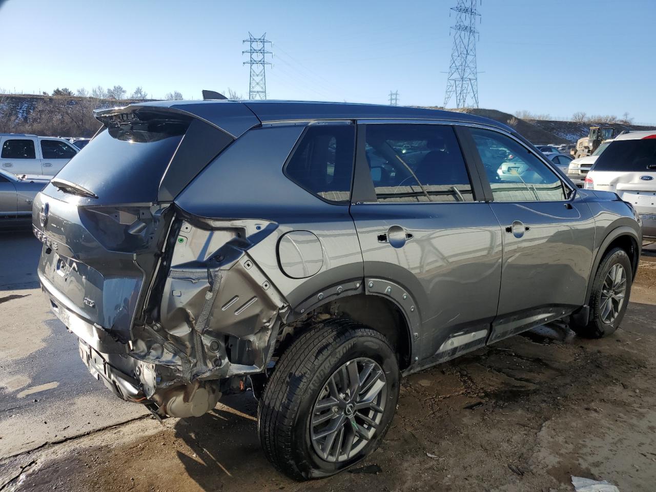 2023 NISSAN ROGUE S VIN:5N1BT3AB4PC770692