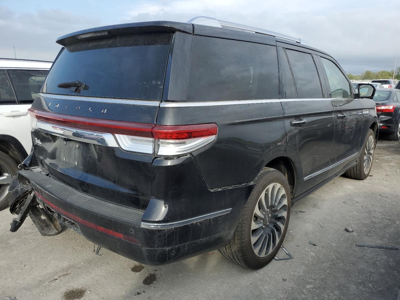 2023 LINCOLN NAVIGATOR BLACK LABEL VIN:5LMJJ2TG1PEL08984