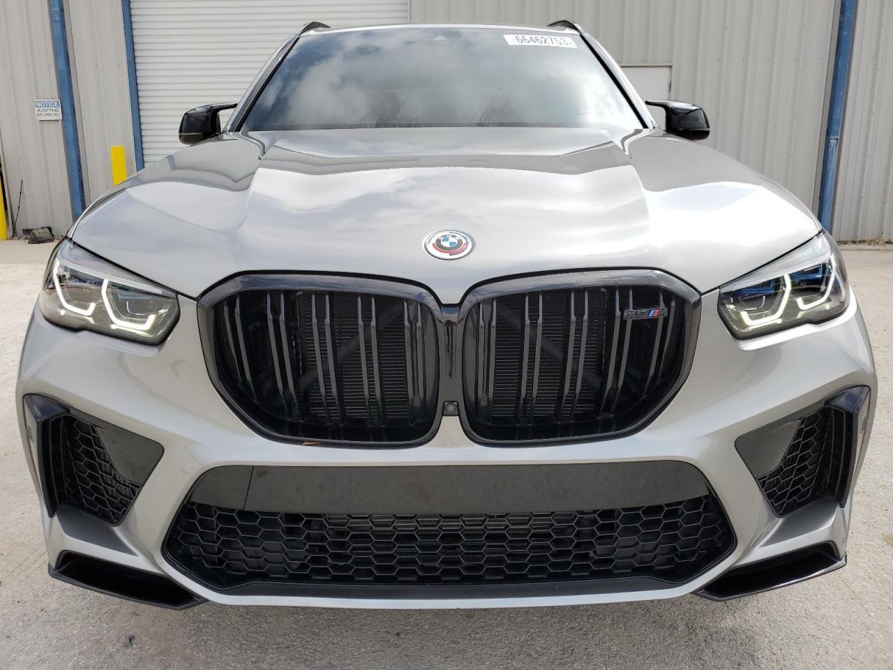 2022 BMW X5 M VIN:5YMJU0C02N9N00434