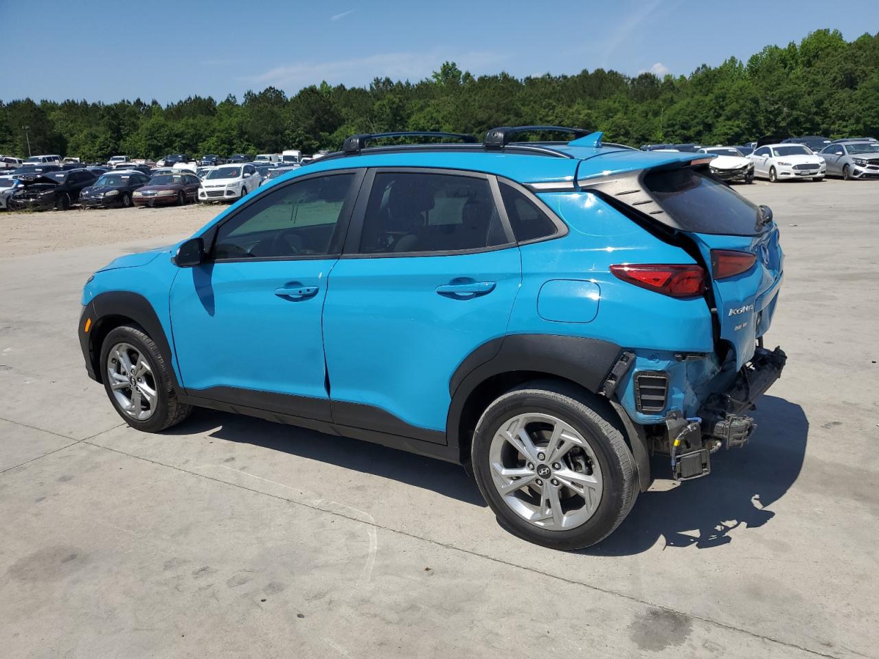 2023 HYUNDAI KONA SEL VIN:KM8K6CAB3PU937027