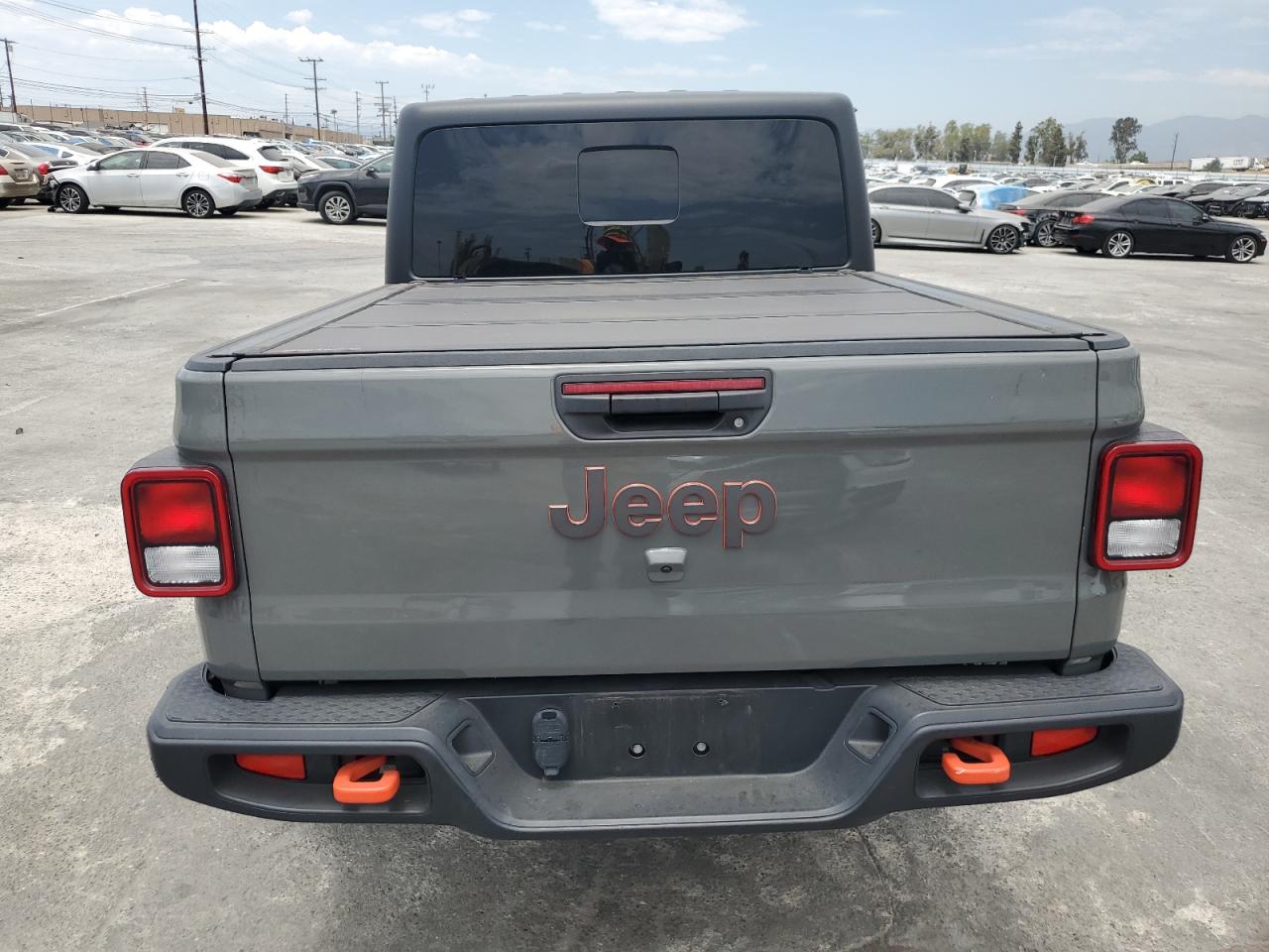 2022 JEEP GLADIATOR MOJAVE VIN:1C6JJTEG0NL153970