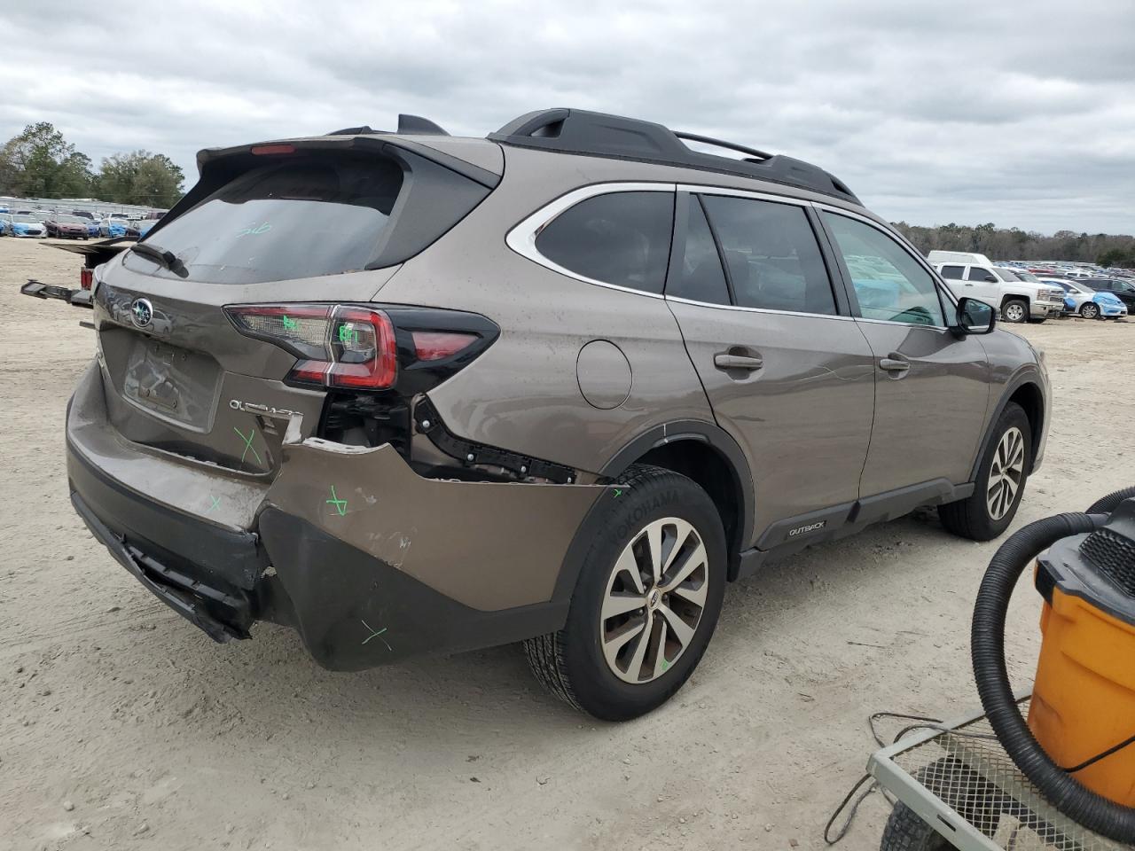 2022 SUBARU OUTBACK PREMIUM VIN:4S4BTADC6N3249611