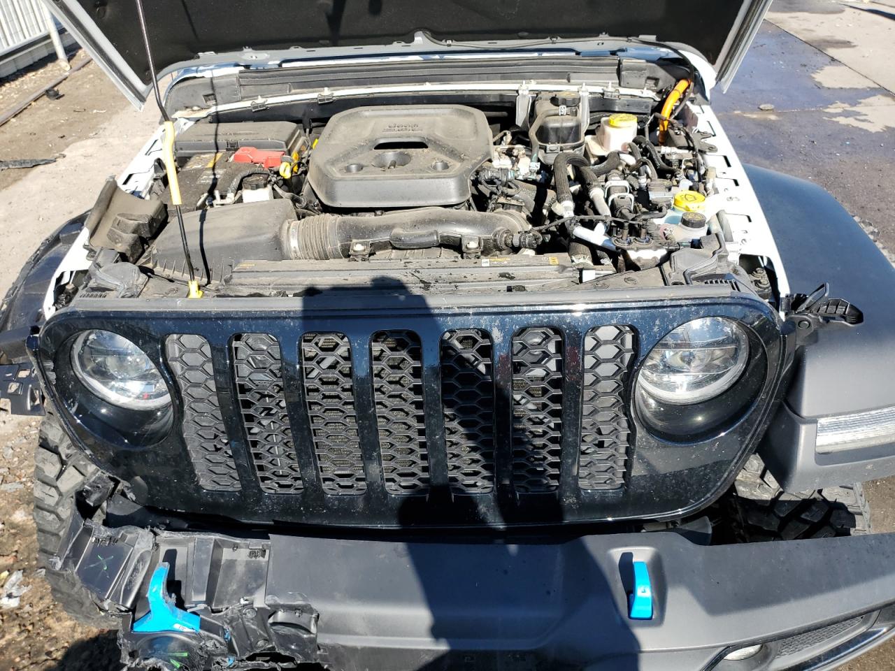2023 JEEP WRANGLER 4XE VIN:1C4JJXN63PW592654