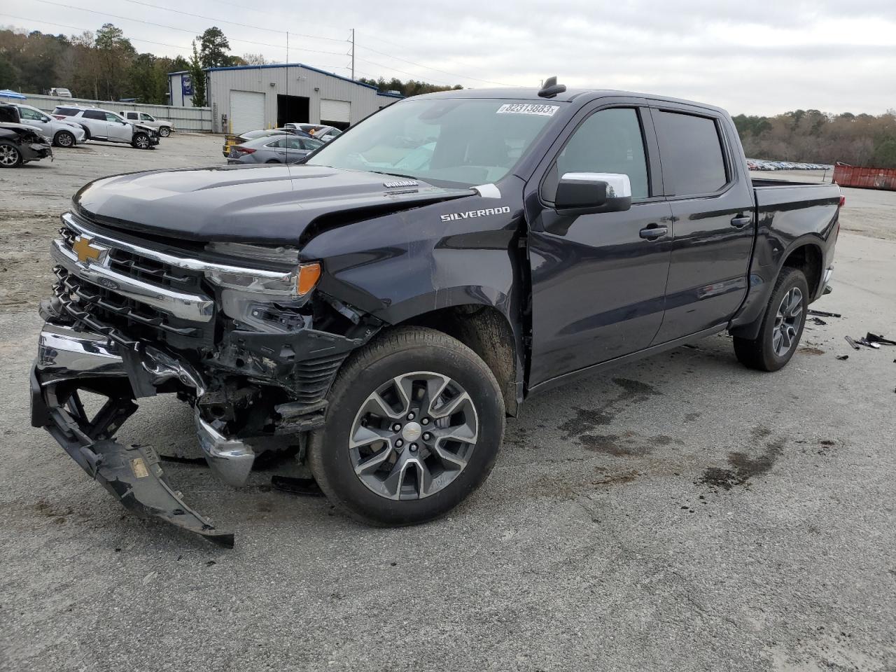 2023 CHEVROLET SILVERADO C1500 LT VIN:3GCPACE88PG251625