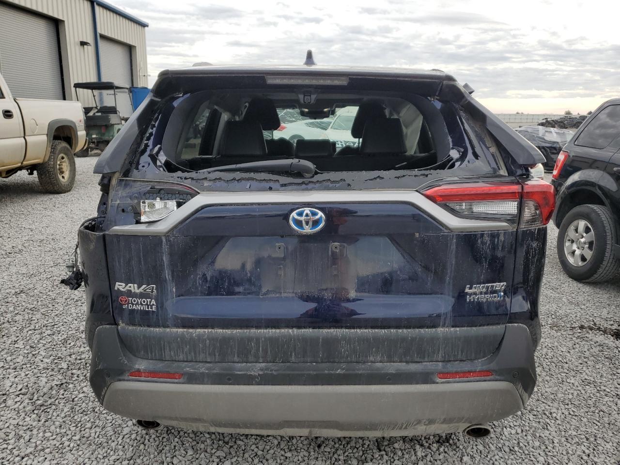 2024 TOYOTA RAV4 LIMITED VIN:4T3D6RFV6RU140912