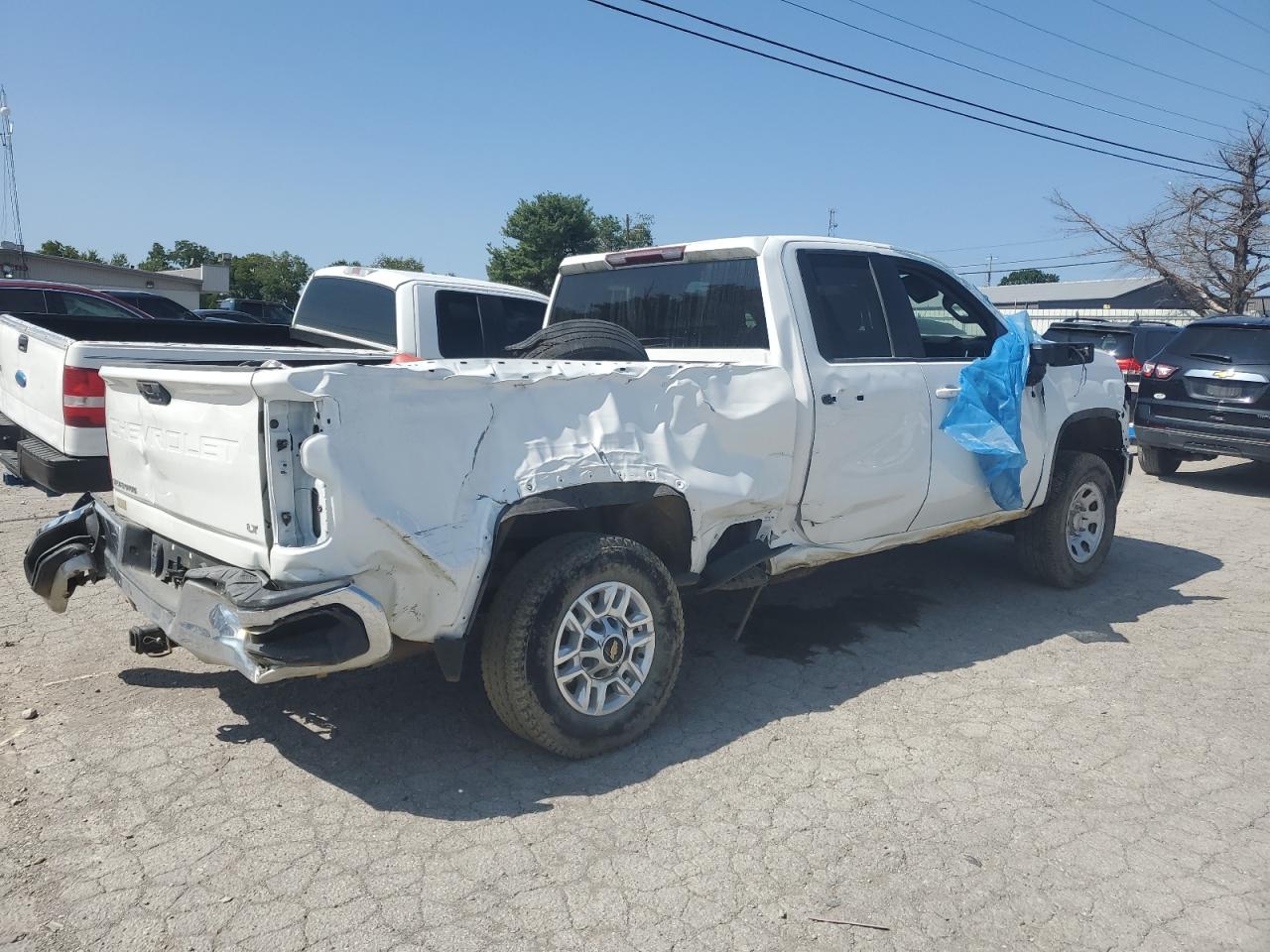 2022 CHEVROLET SILVERADO K2500 HEAVY DUTY LT VIN:1GC5YNE72NF122798