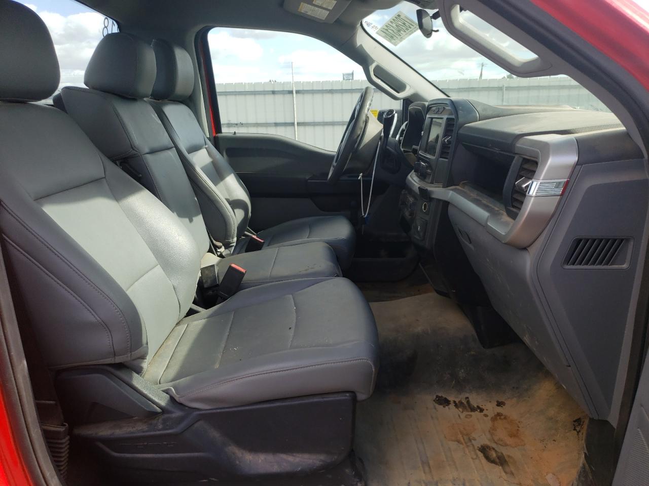 2022 FORD F150  VIN:1FTMF1CB4NKE64732