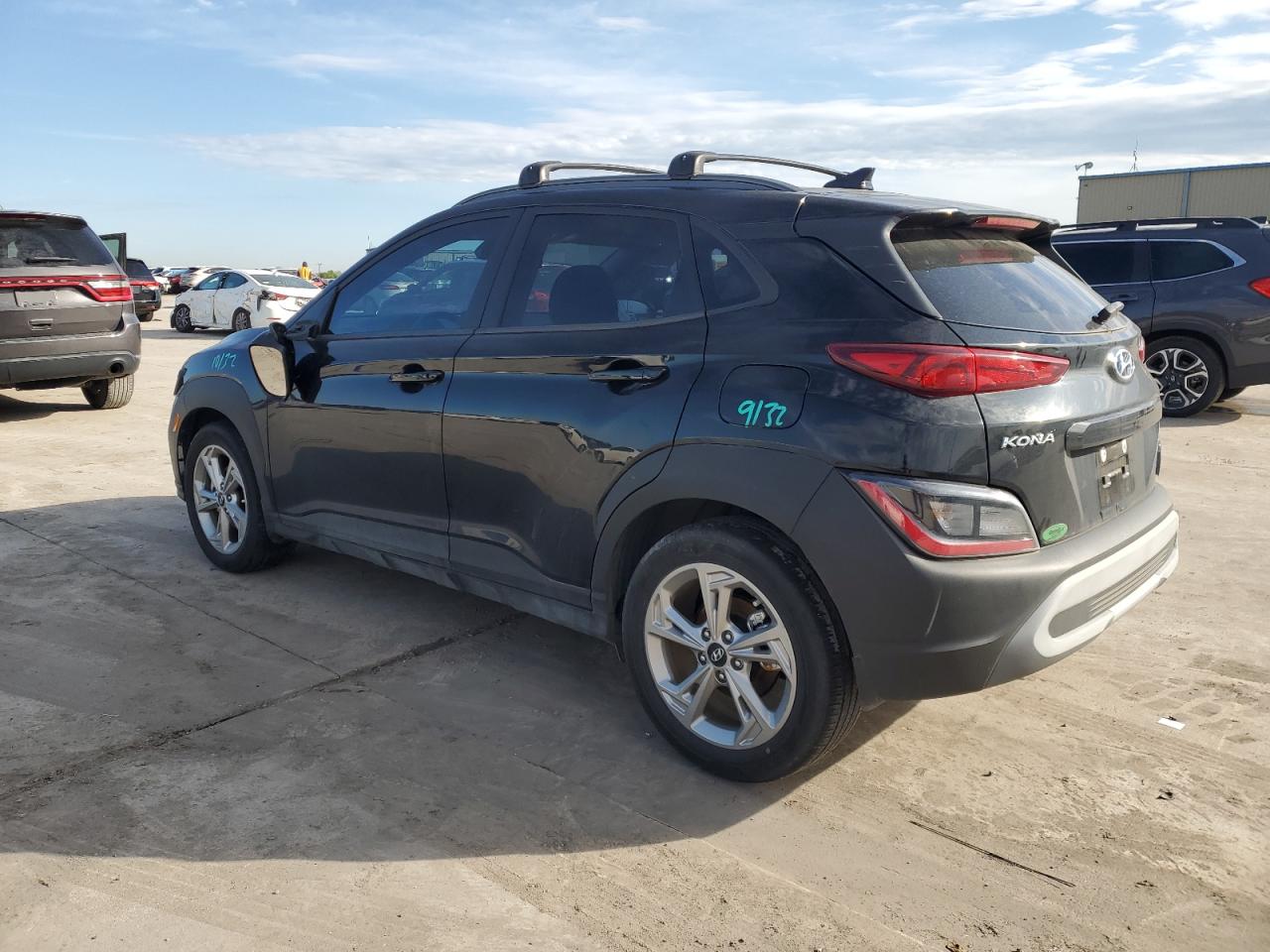 2022 HYUNDAI KONA SEL VIN:KM8K62AB8NU916326