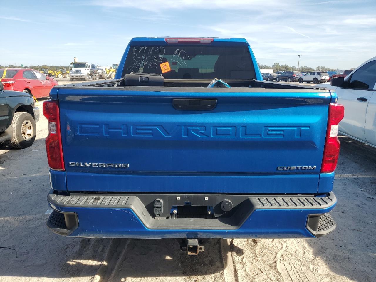 2022 CHEVROLET SILVERADO C1500 CUSTOM VIN:3GCPABEK2NG528966