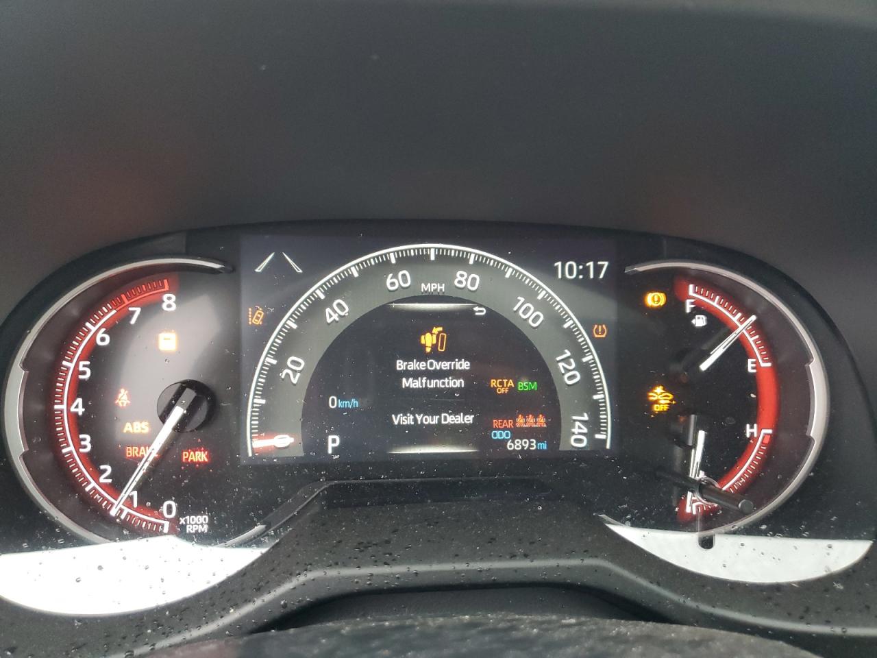 2023 TOYOTA RAV4 XLE VIN:2T3W1RFV0PW266817