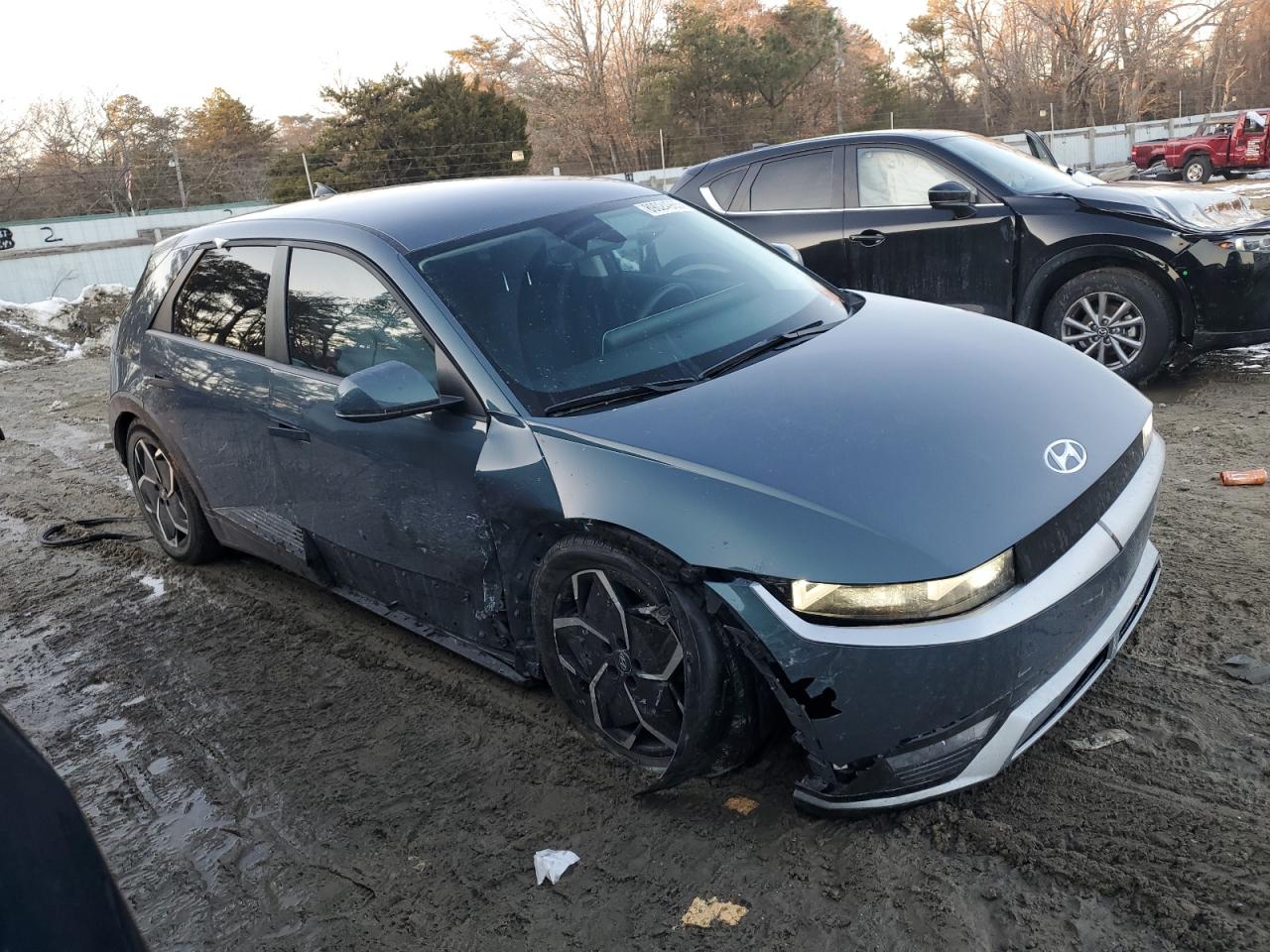 2022 HYUNDAI IONIQ 5 SE VIN:KM8KM4AE5NU080888