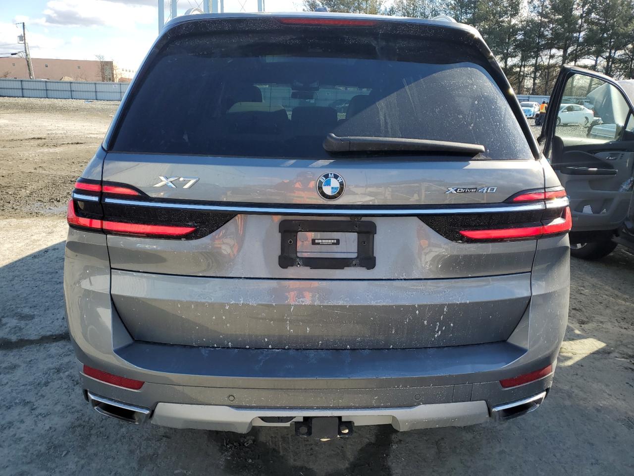 2023 BMW X7 XDRIVE40I VIN:5UX23EM08P9P07262
